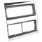 89-91 Chevy Blazer PU Chr Blk HL Bezel RH