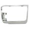 92-96 Ford PU Bronco Chr HL Bezel LH