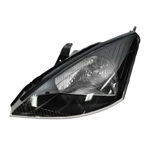 How To Replace Headlights Bulbs 02 04 Ford Focus 1a Auto 2002 04 Ford Focus Headlight