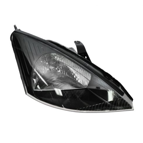 How To Replace Headlights Bulbs 02 04 Ford Focus 1a Auto 2002 04 Ford Focus Headlight
