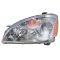 2002-03 Nissan Altima Composite Headlight Combo (wo HID Xenon) LH