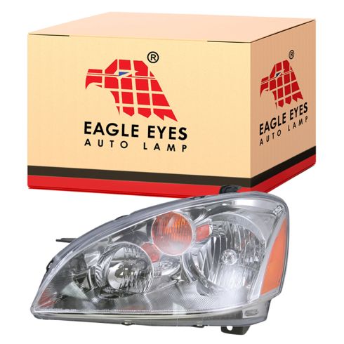 02-04 Altima HL Combo w/o (HID) LH