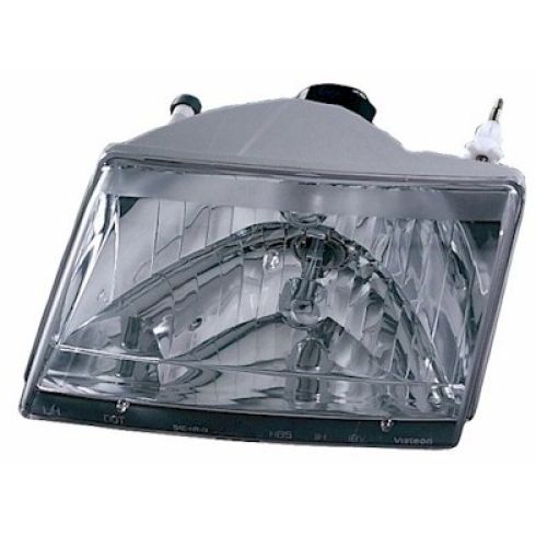 2001-03 Mazda PU Composite Headlight LH