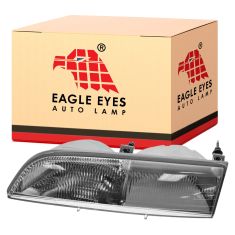 89-93 Thunderbird headlight LH