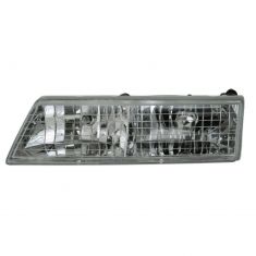 1995 1997 Mercury Grand Marquis Headlight Emblies 1a Auto 1995 97 Mercury Grand Marquis Headlight