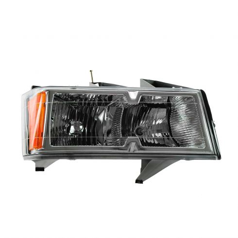 2005 08 Chevy Colorado Headlight 1alhl00754 At 1a Auto 04 05 Chevy Colorado Gmc Canyon Hl W Chrm Bezel Rh