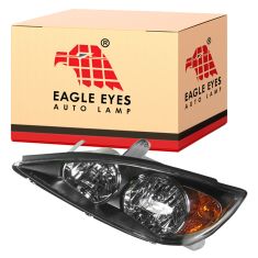 02-04 Toyota Camry SE Headlight w/Black Trim LH