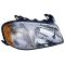 01-04 Mazda Tribute Headlight RH