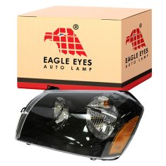 05-07 Dodge Magnum Headlight w/Dark Background LH