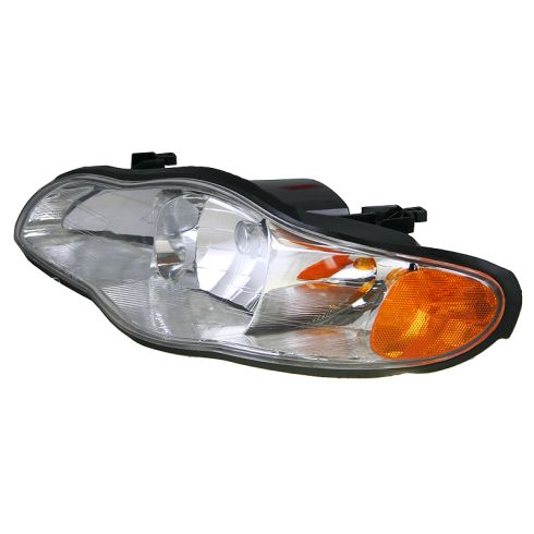 2000-05 Chevrolet Monte Carlo Driver Side Headlight Assembly Eagle