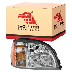 00-02 Cadillac Deville Headlight RH