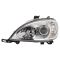 02-05 Mercedes Benz ML-Class Halogen Headlight LH