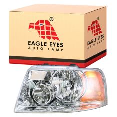 03-06 Ford Expedition (w/Chrome Background) Headlight LH