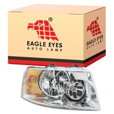 03-06 Ford Expedition (w/Chrome Background) Headlight RH