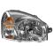 2003-06 Hyundai Santa Fe Headlight Passenger Side