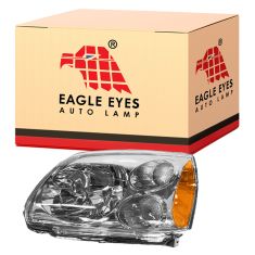 04-10 Mitsubishi Galant Halogen Headlight w/Bright Bezel LH