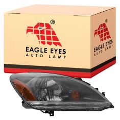 04-07 Mitsubishi Lancer 2.0L 2.4L Headlight w/Smoked  Lens RH