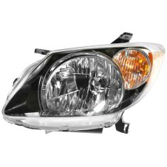 2003-04 Pontiac Vibe Headlight Driver Side