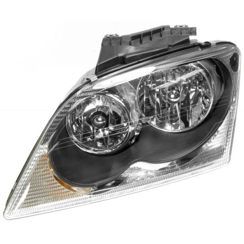 How To Replace Headlights 04 06 Chrysler Pacifica 1a Auto Chrysler Pacifica Headlight