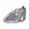 2002-03 Honda Civic Headlight Driver Side