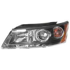 2006-07 Hyundai Sonata Headlight LH