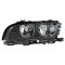 99-01 BMW 3 Series Headlight for Coupe and Convertible LH