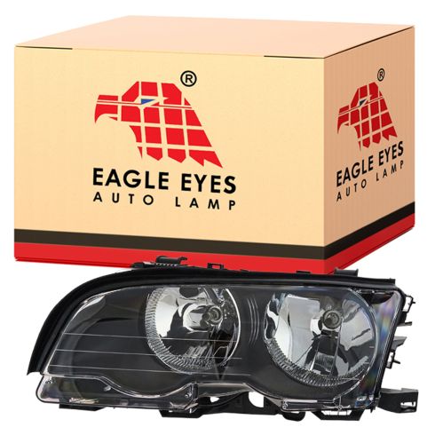 99-01 BMW 3 Series Headlight for Coupe and Convertible LH