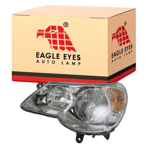 07-10 Chrysler Sebring Headlight LH