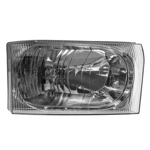 02-04 Ford Excursion Super Duty Headlight with Clear Lens RH