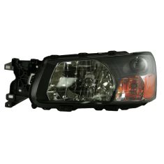 03-04 Subaru Forester Headlight LH