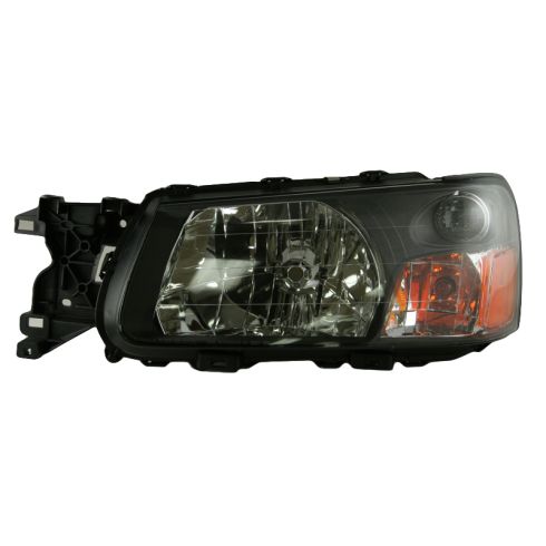 03-04 Subaru Forester Headlight LH