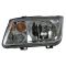 02-05 VW Jetta Headlight with Fog Light LH