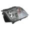 02-05 VW Jetta Headlight with Fog Light RH