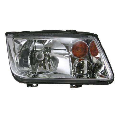Volkswagen Jetta Headlight 1alhl01412 At 1a Auto 02 05 Vw Jetta Fr Vin2108642 W O F L Headlight Rh
