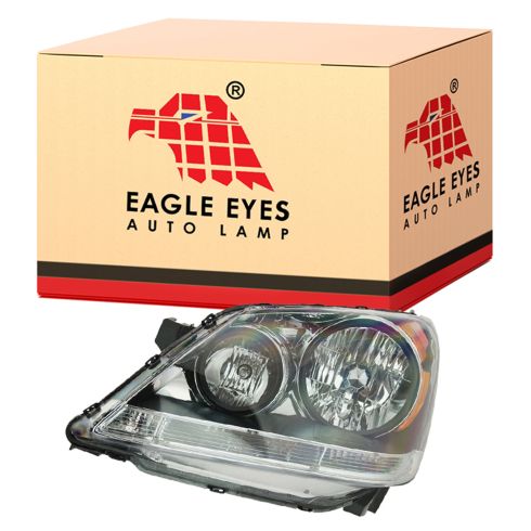 Eagle Eye Lights HD458-B101L Headlight Assembly 