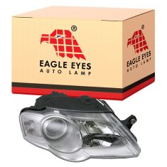 06-10 VW Passat Halogen Headlight RH