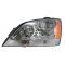 05-06 Kia Sorento (w/o Spt Pkg) Headlight LH