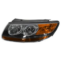 07-08 Hyundai Santa Fe Headlight LH