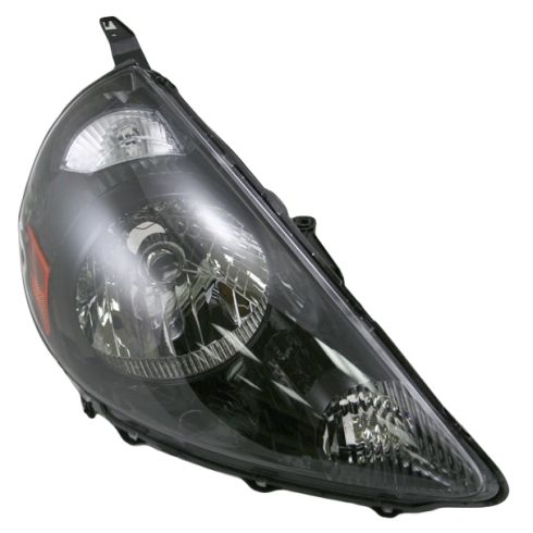 2007-08 Honda F.I.T (Blk) Headlight RH
