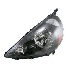 2007-08 Honda F.I.T (Blk) Headlight LH