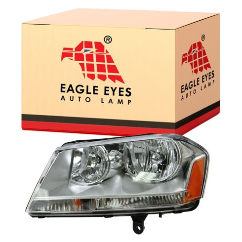 08-10 Dodge Avenger Headlight LH (SXT SE)