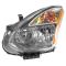 08-11 Nissan Rogue Headlight (Halogen Style) LF