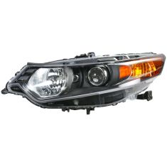09-10 Acura TSX Headlight HID (w/o Ballast) LH