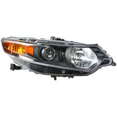 09-10 Acura TSX Headlight HID (w/o Ballast) RH