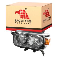 10-11 Toyota 4Runner Headlight w/Smoked Bezel LH