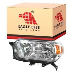 10-11 Toyota 4Runner Headlight (w/o Smoked) Bezel LH