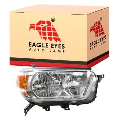 10-11 Toyota 4Runner Headlight (w/o Smoked) Bezel RH