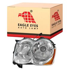 08-10 Jeep Grand Cherokee HID Headlight (w/o Bulbs & Ballast) LH