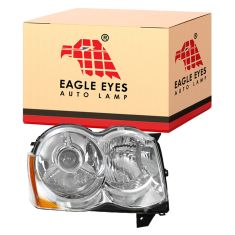 08-10 Jeep Grand Cherokee HID Headlight (w/o Bulbs & Ballast) RH