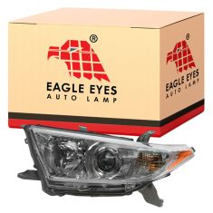 11-13 Toyota Highlander (US Built) Headlight LH